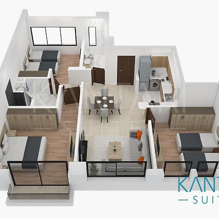 Kantari Suites Beirut Luaran gambar