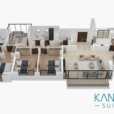 Kantari Suites Beirut Luaran gambar