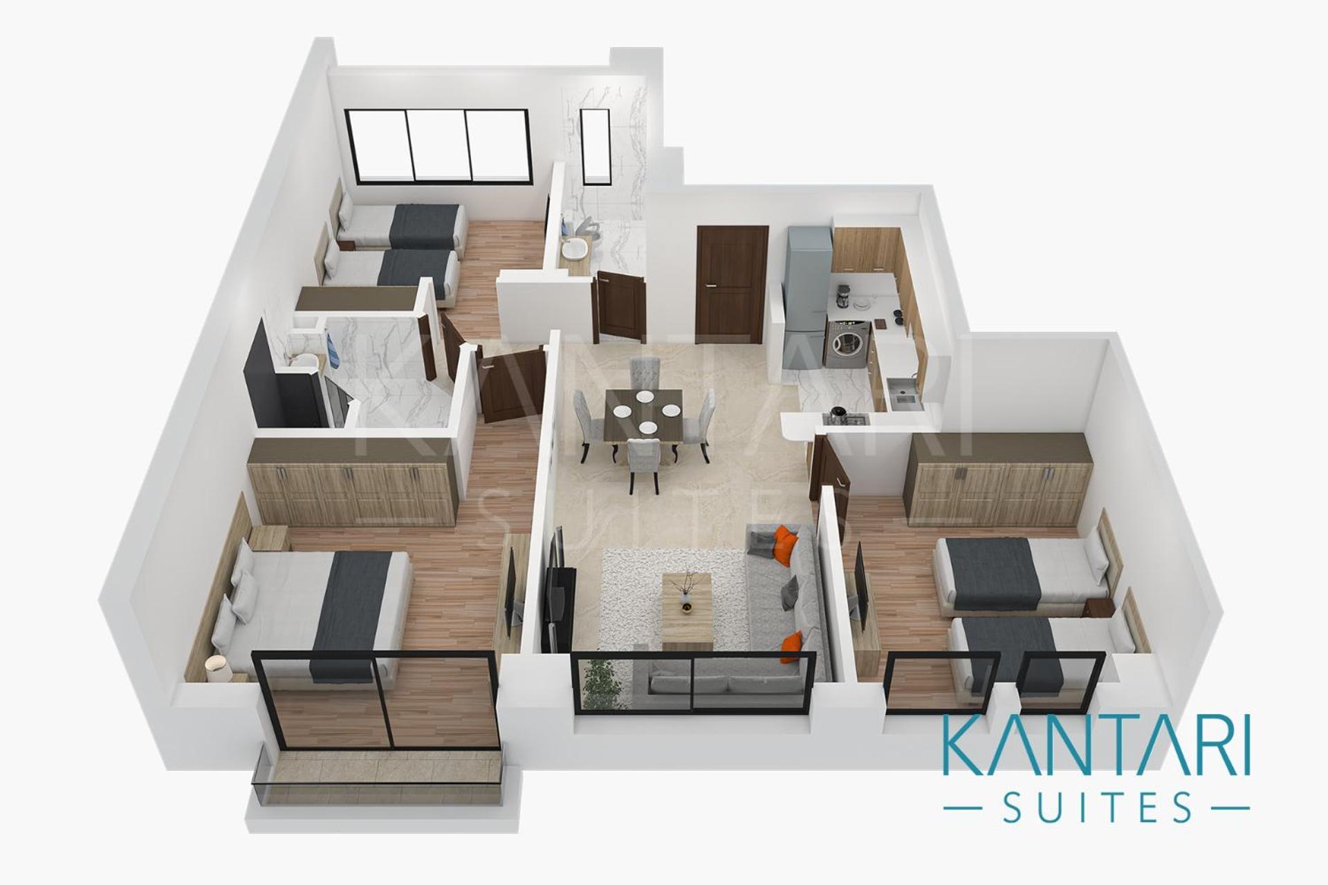 Kantari Suites Beirut Luaran gambar