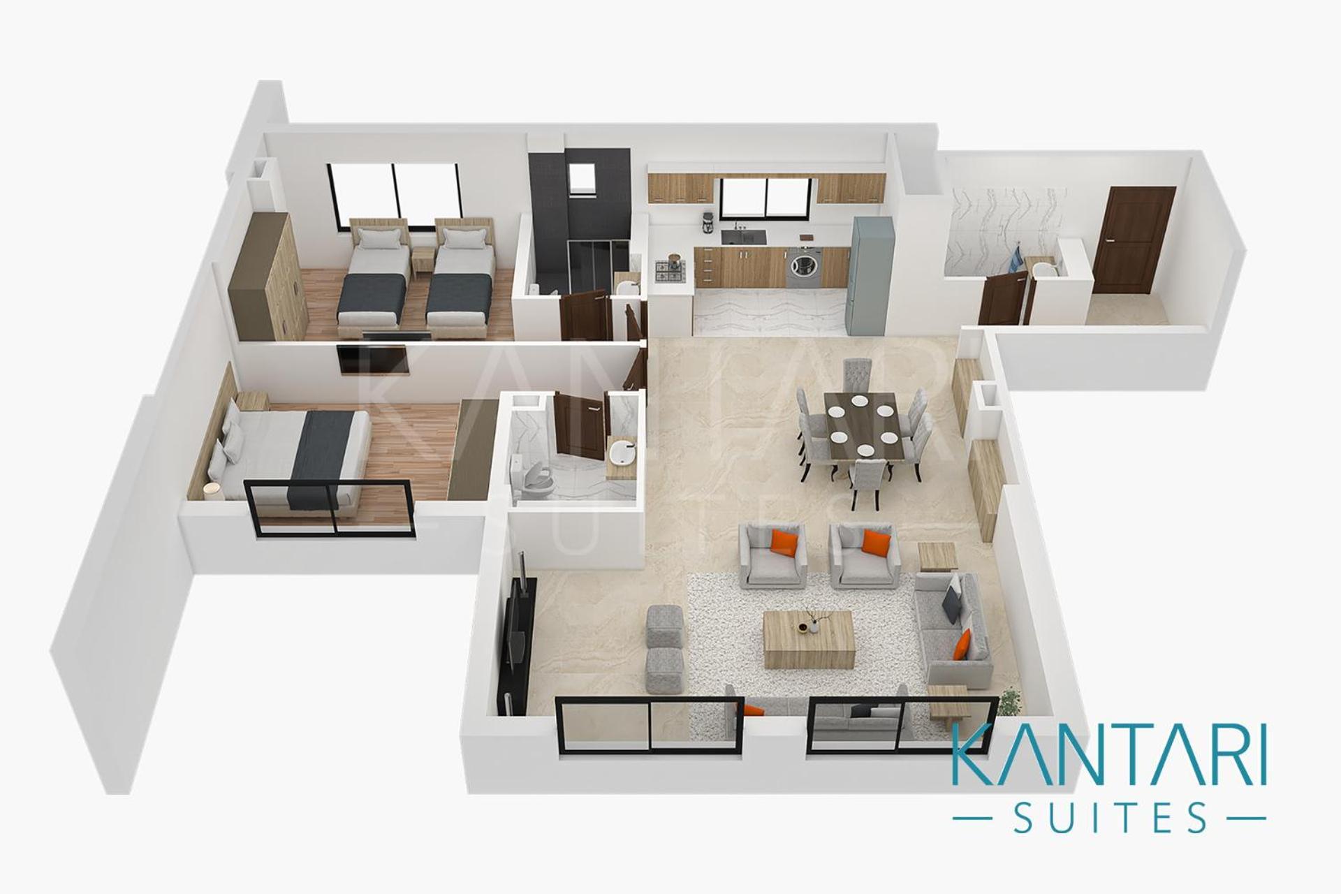 Kantari Suites Beirut Luaran gambar