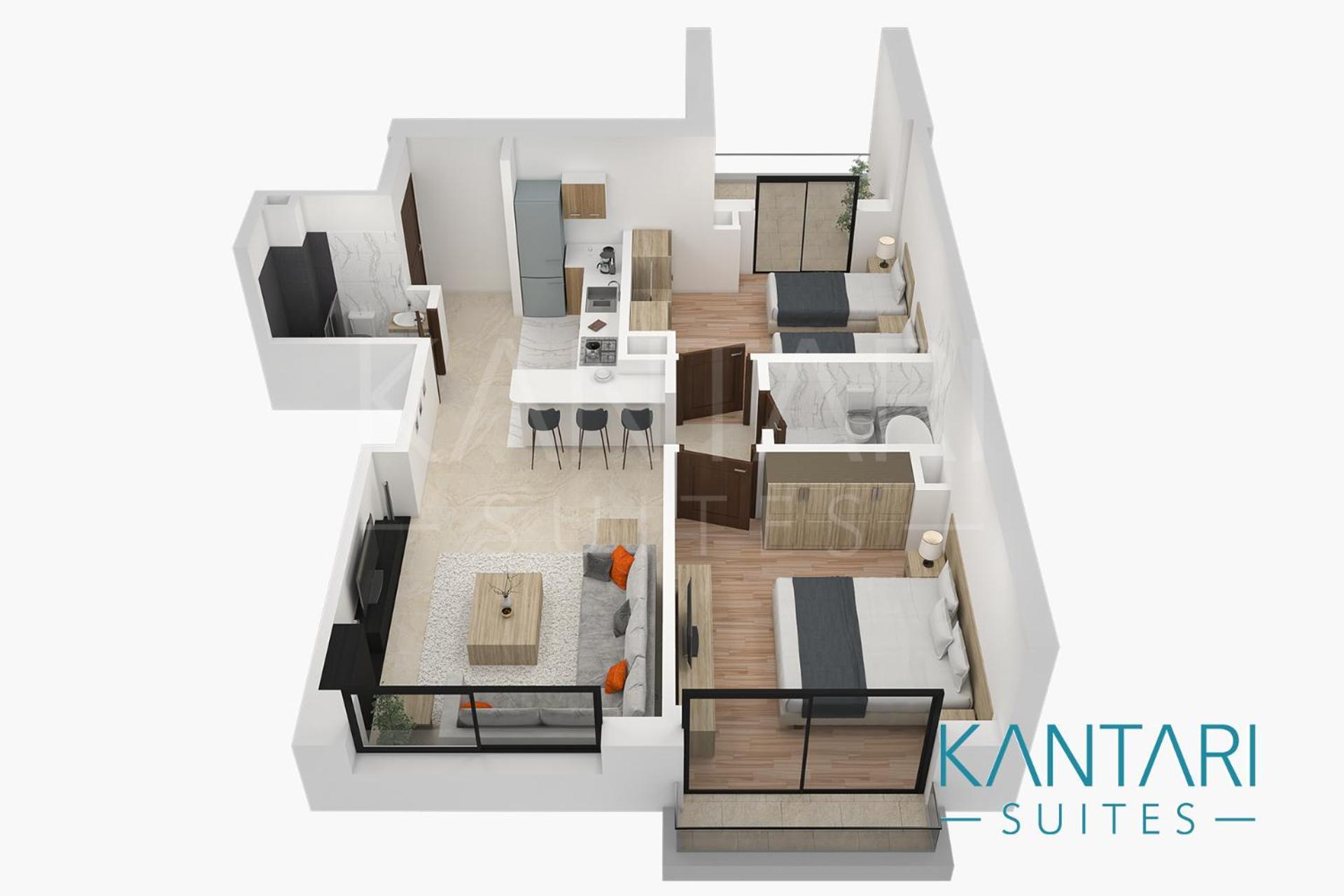 Kantari Suites Beirut Luaran gambar