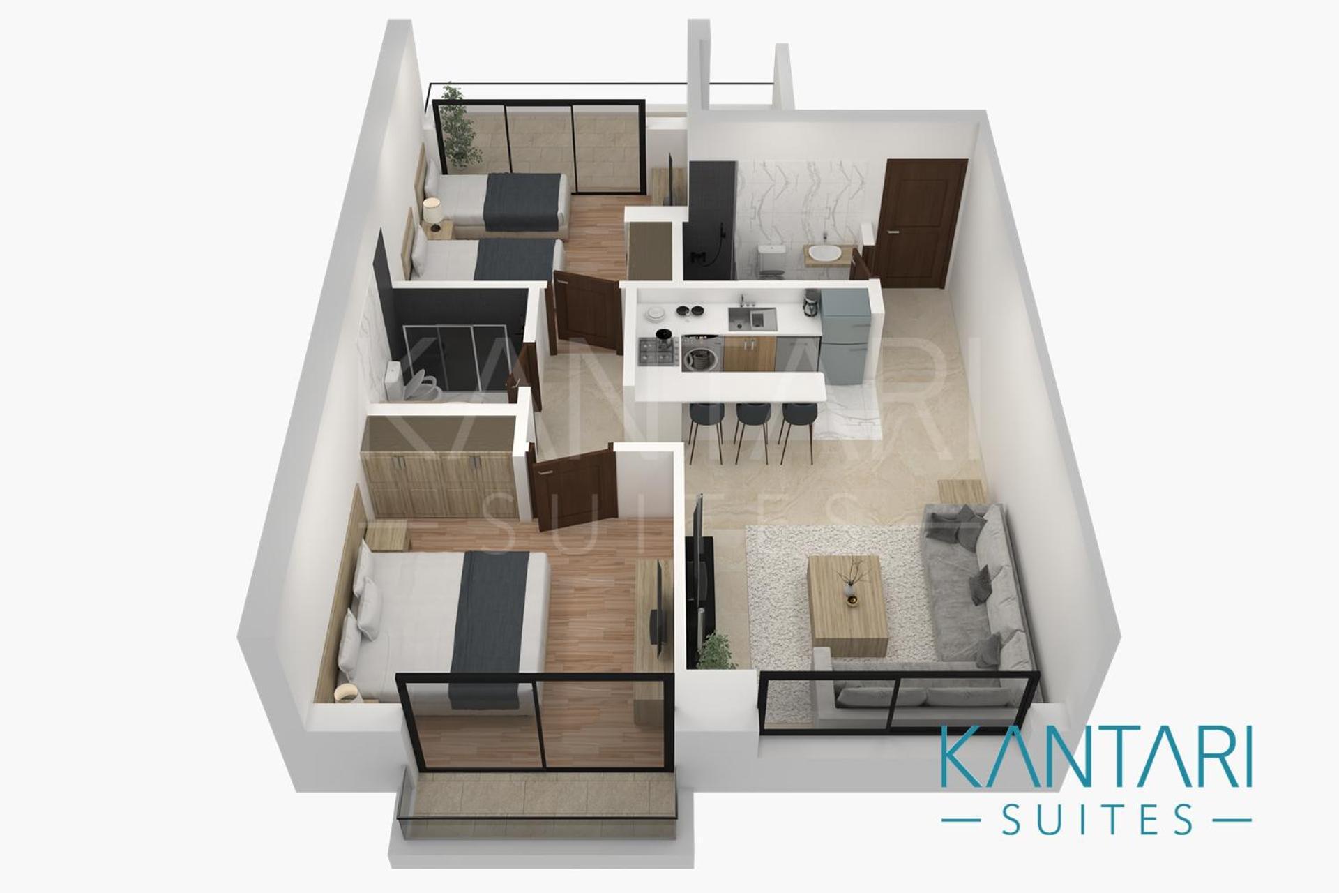 Kantari Suites Beirut Luaran gambar
