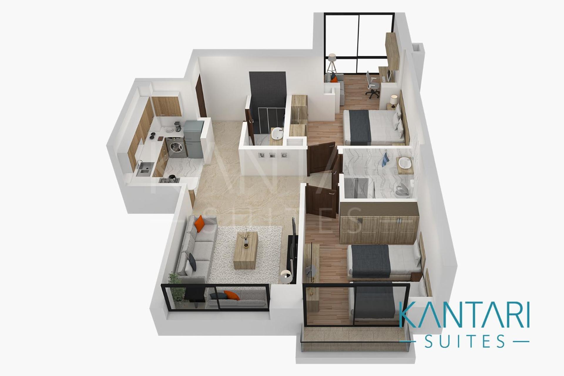 Kantari Suites Beirut Luaran gambar