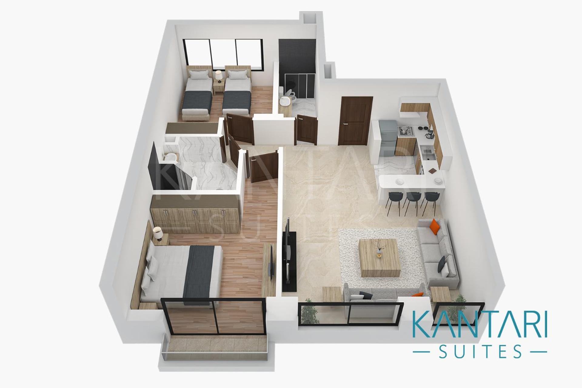 Kantari Suites Beirut Luaran gambar