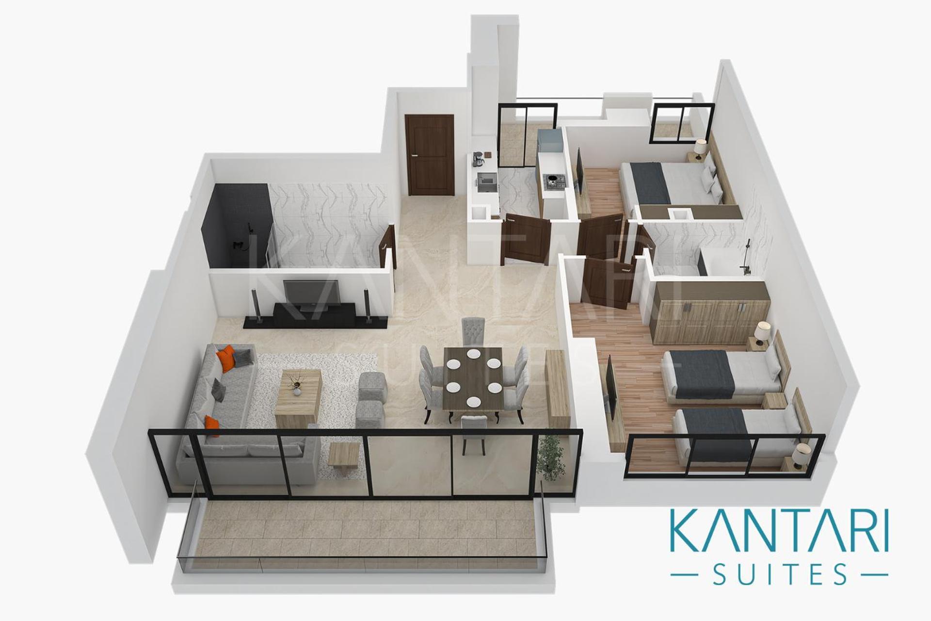 Kantari Suites Beirut Luaran gambar