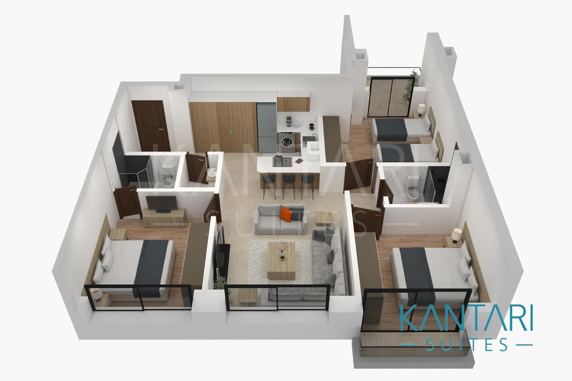 Kantari Suites Beirut Luaran gambar