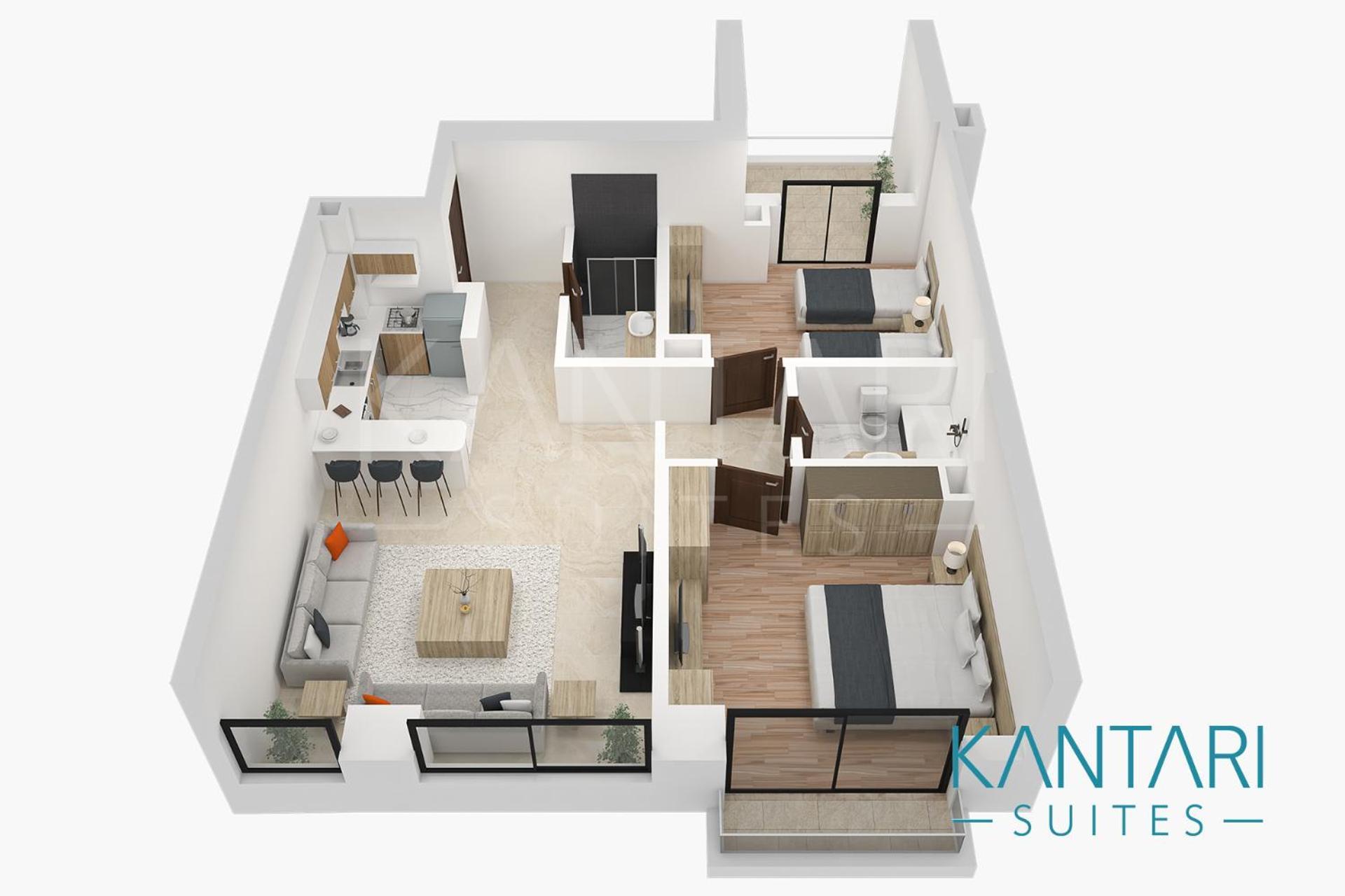 Kantari Suites Beirut Luaran gambar